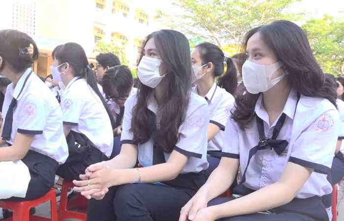 Ban Tuyển sinh quân sự tỉnh Sóc Trăng tuyên truyền, hướng nghiệp công tác tuyển sinh quân sự năm 2023